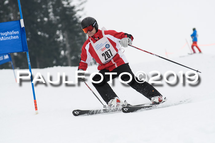 Münchner Skimeisterschaft 02.02.2019