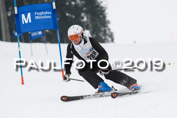 Münchner Skimeisterschaft 02.02.2019