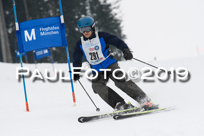 Münchner Skimeisterschaft 02.02.2019