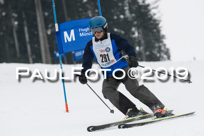 Münchner Skimeisterschaft 02.02.2019