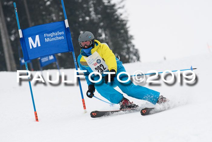 Münchner Skimeisterschaft 02.02.2019
