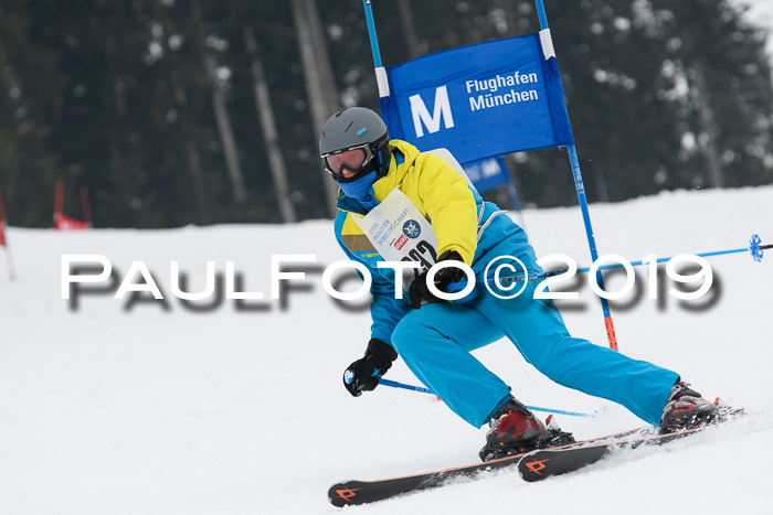 Münchner Skimeisterschaft 02.02.2019