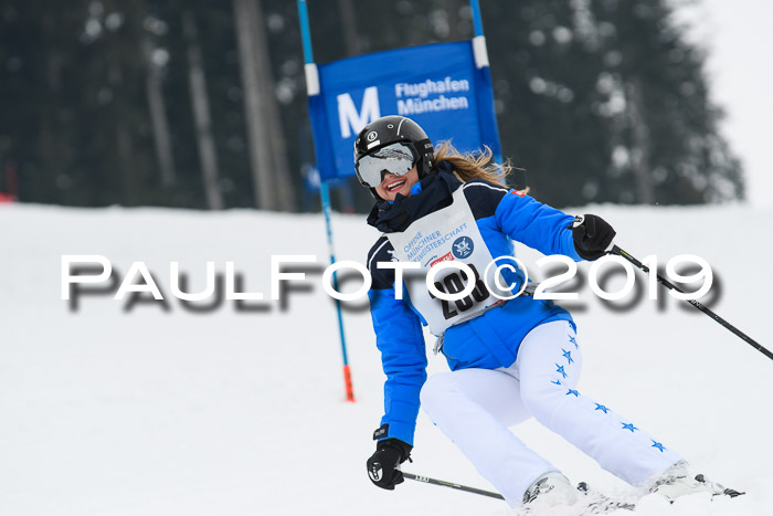 Münchner Skimeisterschaft 02.02.2019