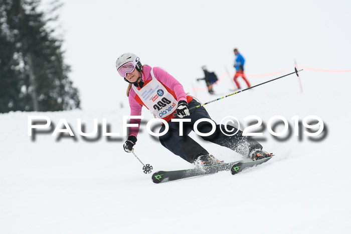 Münchner Skimeisterschaft 02.02.2019