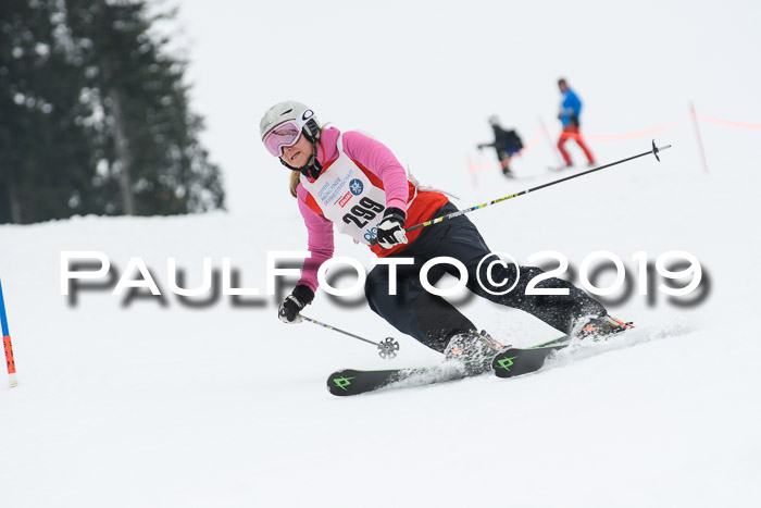Münchner Skimeisterschaft 02.02.2019