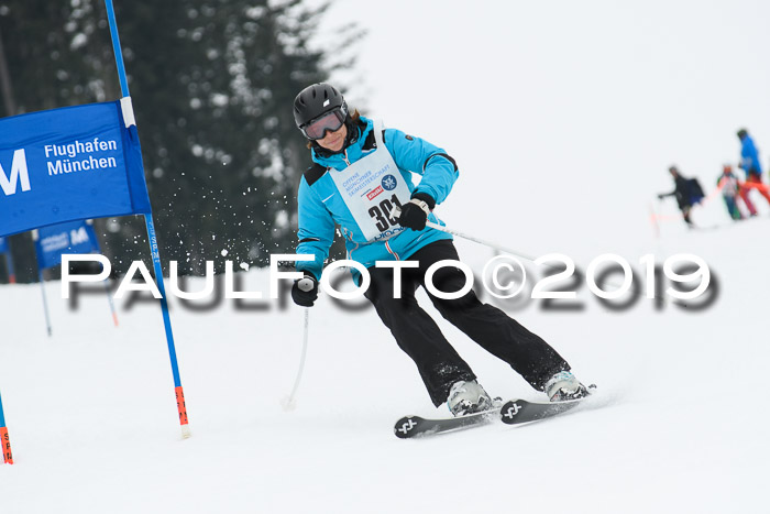 Münchner Skimeisterschaft 02.02.2019