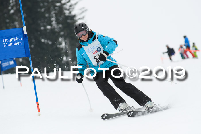 Münchner Skimeisterschaft 02.02.2019