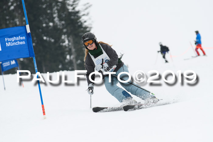 Münchner Skimeisterschaft 02.02.2019