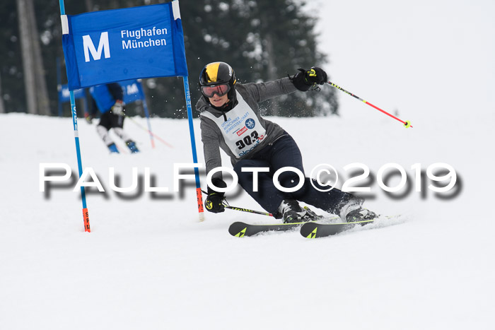 Münchner Skimeisterschaft 02.02.2019
