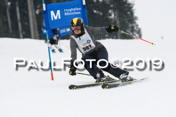 Münchner Skimeisterschaft 02.02.2019