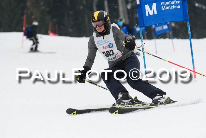 Münchner Skimeisterschaft 02.02.2019