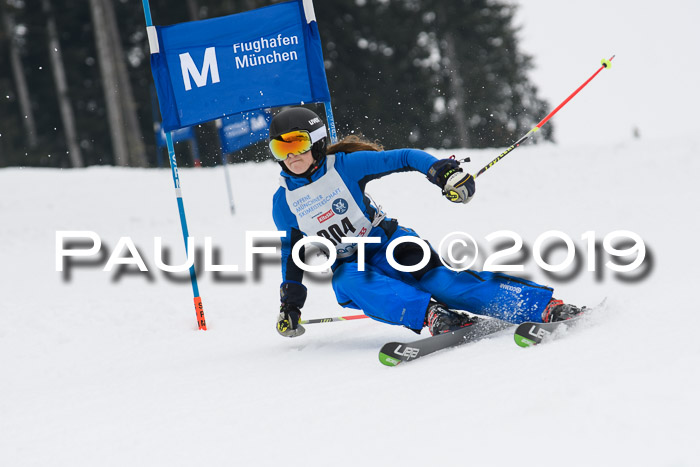 Münchner Skimeisterschaft 02.02.2019