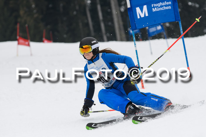 Münchner Skimeisterschaft 02.02.2019