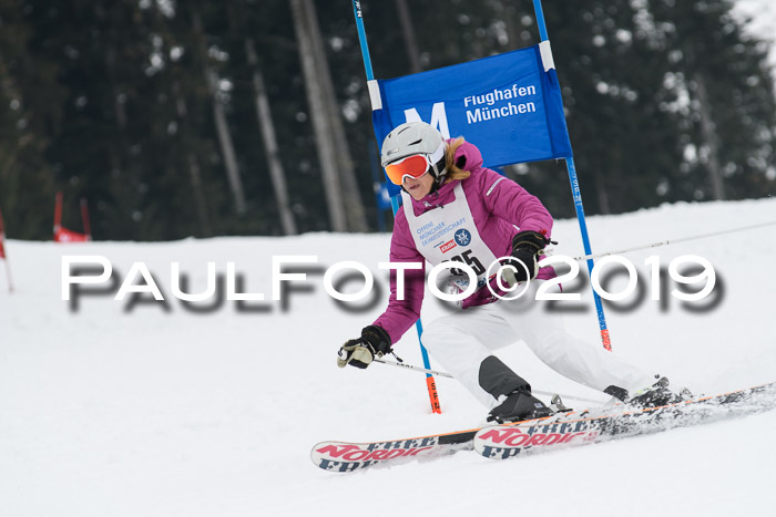 Münchner Skimeisterschaft 02.02.2019