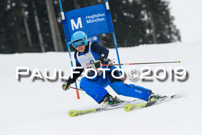 Münchner Skimeisterschaft 02.02.2019