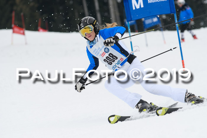 Münchner Skimeisterschaft 02.02.2019