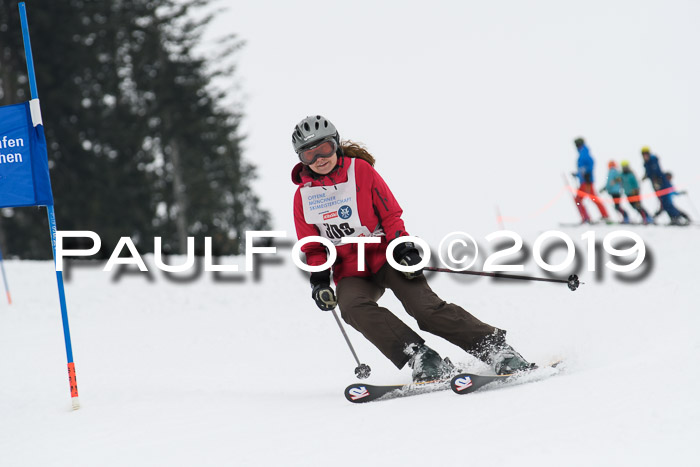 Münchner Skimeisterschaft 02.02.2019