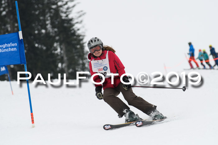 Münchner Skimeisterschaft 02.02.2019