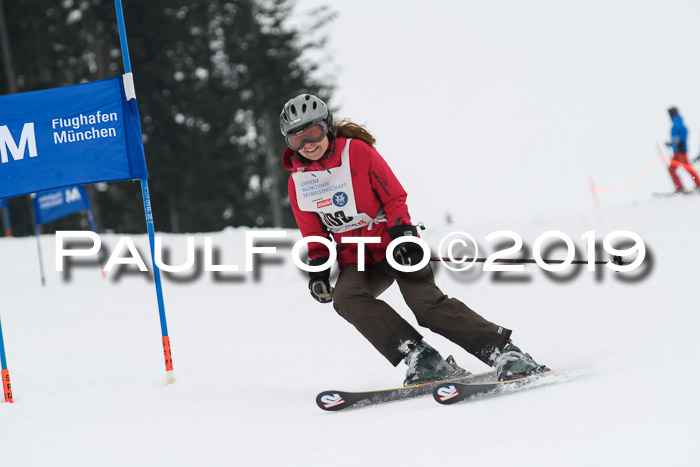 Münchner Skimeisterschaft 02.02.2019