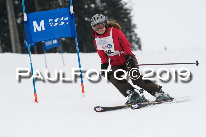 Münchner Skimeisterschaft 02.02.2019