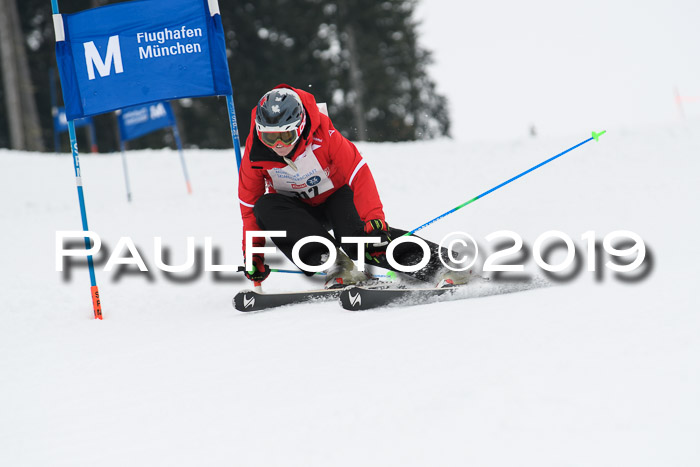 Münchner Skimeisterschaft 02.02.2019