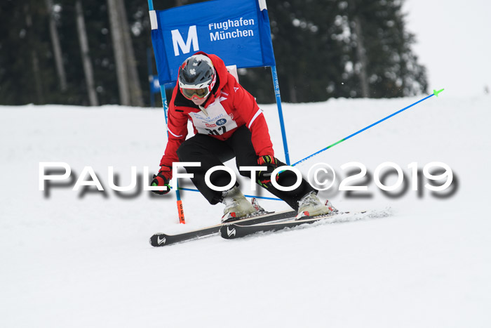 Münchner Skimeisterschaft 02.02.2019