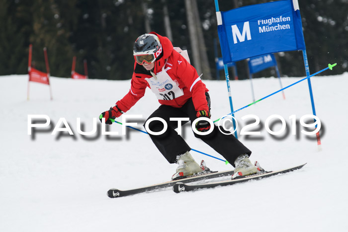 Münchner Skimeisterschaft 02.02.2019