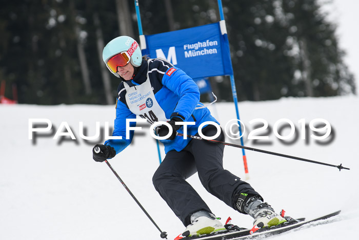 Münchner Skimeisterschaft 02.02.2019