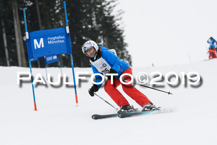 Münchner Skimeisterschaft 02.02.2019