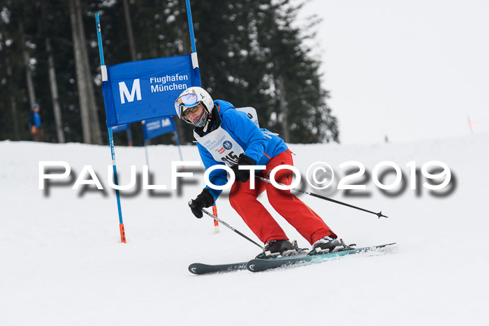 Münchner Skimeisterschaft 02.02.2019