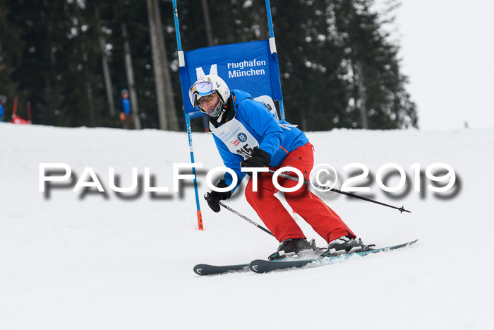 Münchner Skimeisterschaft 02.02.2019