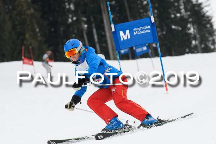 Münchner Skimeisterschaft 02.02.2019