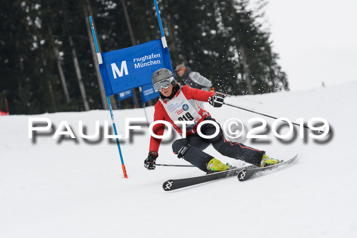 Münchner Skimeisterschaft 02.02.2019