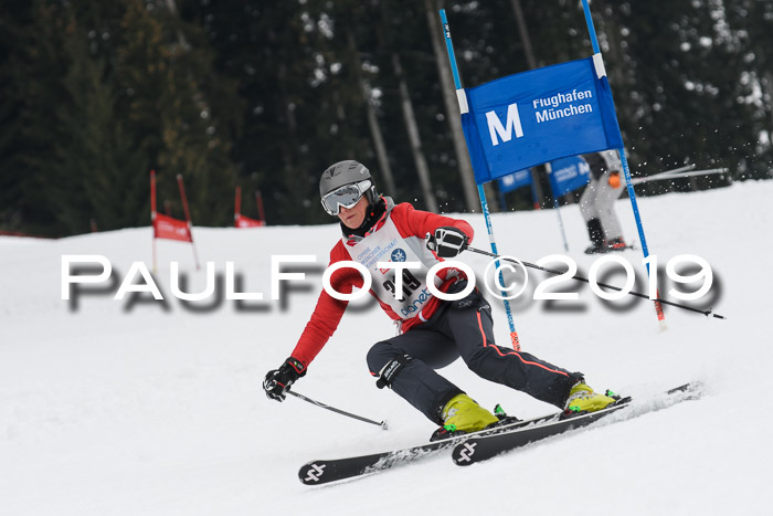 Münchner Skimeisterschaft 02.02.2019