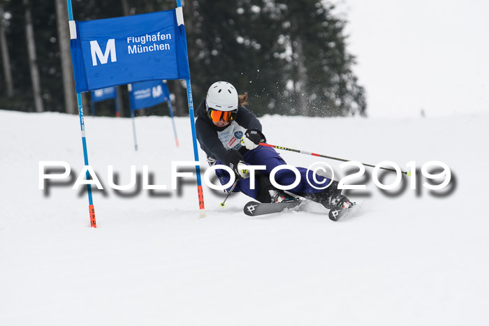 Münchner Skimeisterschaft 02.02.2019