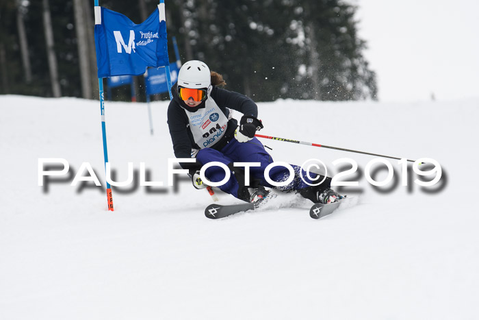 Münchner Skimeisterschaft 02.02.2019