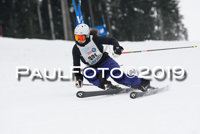 Münchner Skimeisterschaft 02.02.2019