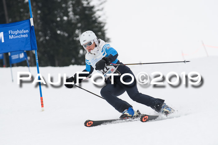 Münchner Skimeisterschaft 02.02.2019