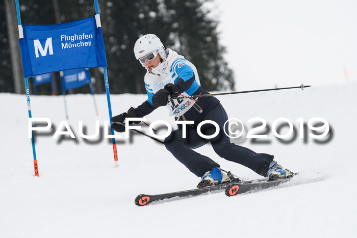 Münchner Skimeisterschaft 02.02.2019