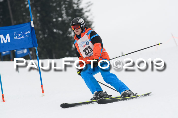 Münchner Skimeisterschaft 02.02.2019