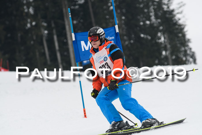 Münchner Skimeisterschaft 02.02.2019