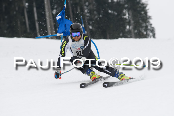 Münchner Skimeisterschaft 02.02.2019