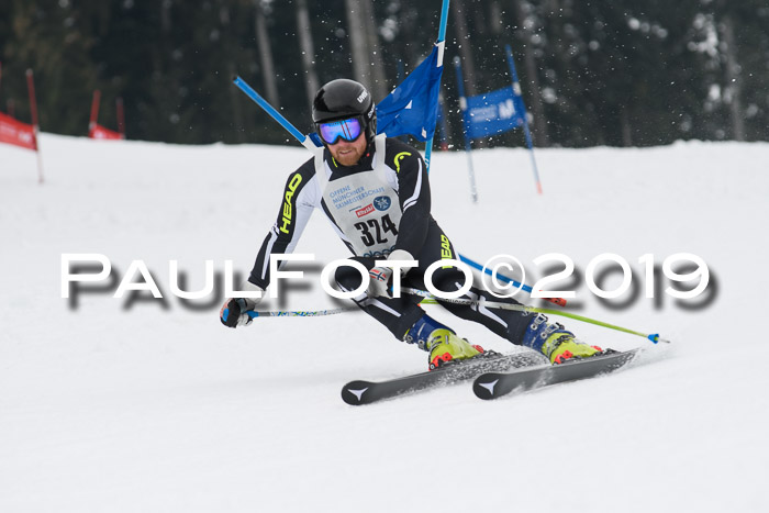 Münchner Skimeisterschaft 02.02.2019