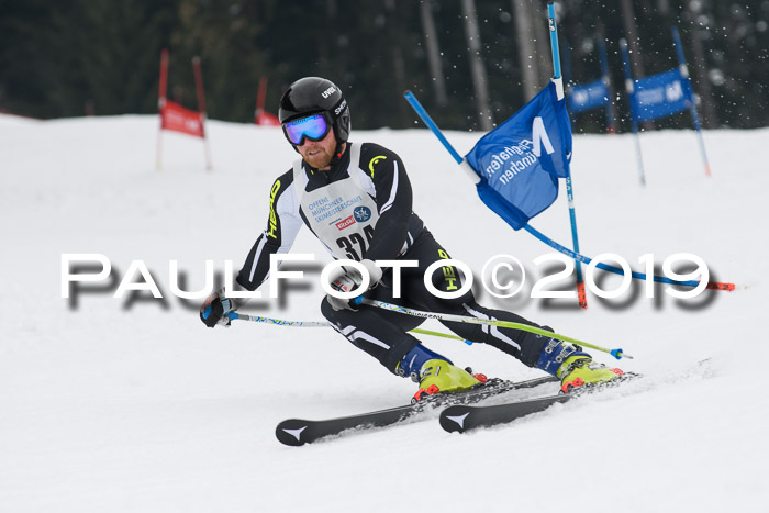 Münchner Skimeisterschaft 02.02.2019