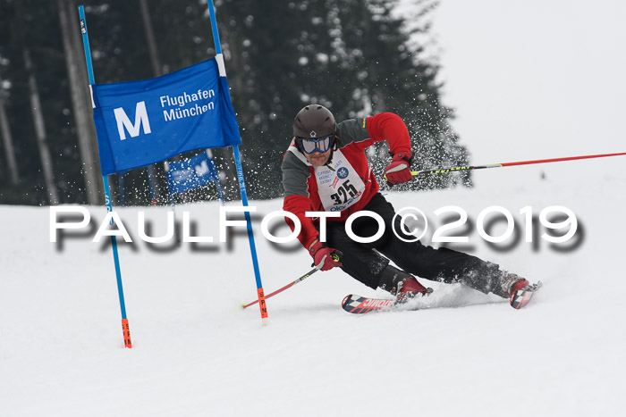 Münchner Skimeisterschaft 02.02.2019