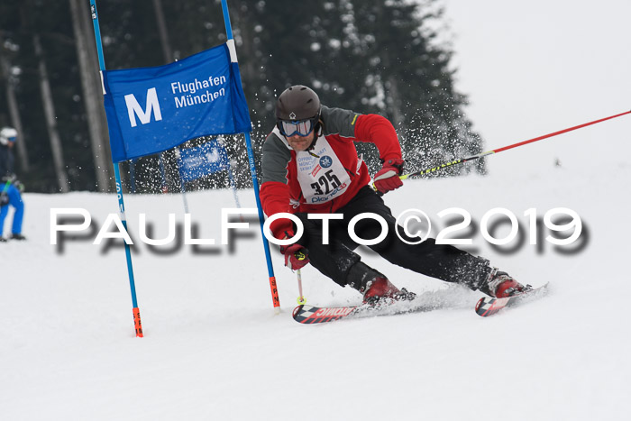 Münchner Skimeisterschaft 02.02.2019