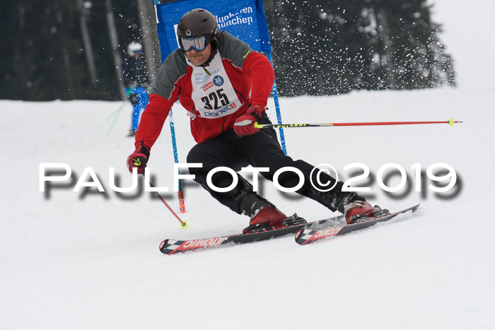 Münchner Skimeisterschaft 02.02.2019