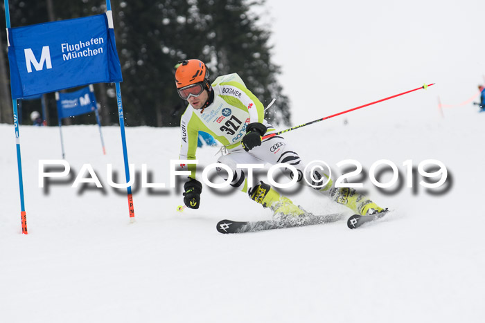 Münchner Skimeisterschaft 02.02.2019