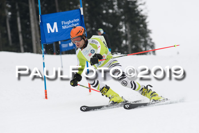 Münchner Skimeisterschaft 02.02.2019