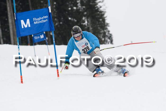 Münchner Skimeisterschaft 02.02.2019